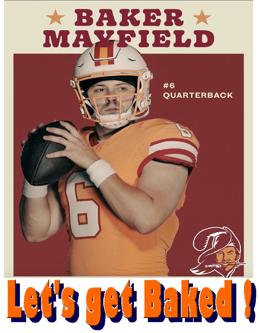 Baker Mayfield – Let's Get Baked - Happy Buds Productions